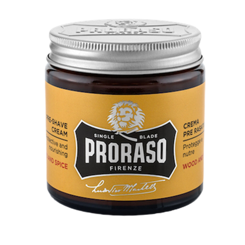 Proraso Wood & Spice Pre-Shave Cream 100ml