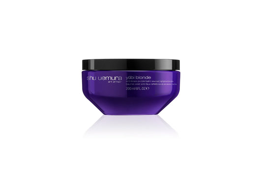 Shu Uemura Yubi Blonde Anti-Brass Purple Mask 200ml