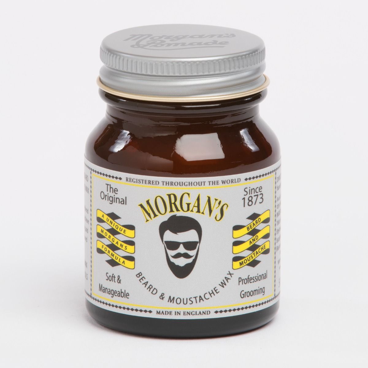 Morgan's Beard & Moustache Wax 50g