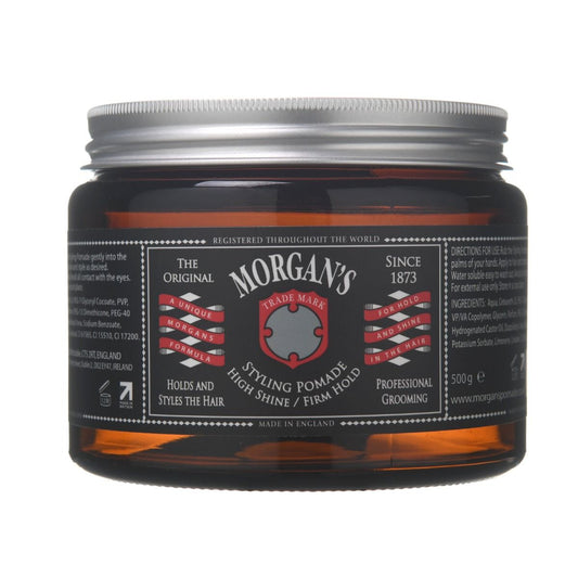 Morgan's Pomade Styling Pomade High Shine 500g