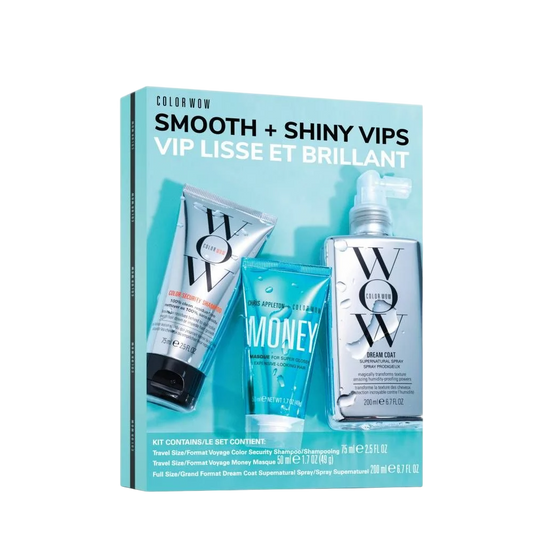 Color Wow Smooth + Shiny VIPs Kit