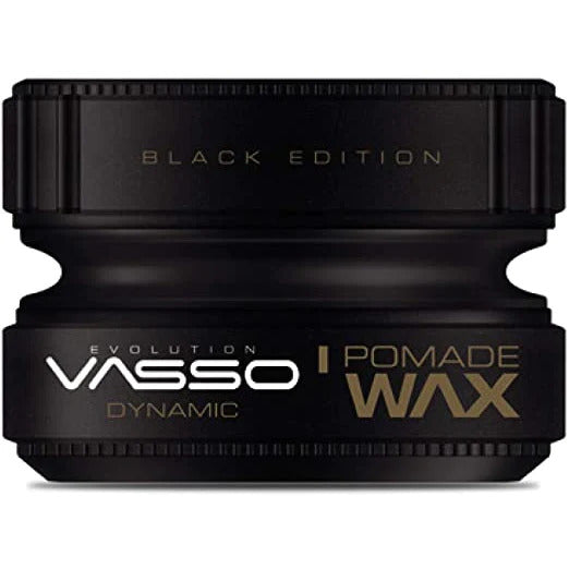 Vasso Pomade Wax Dynamic Black Edition 150ml