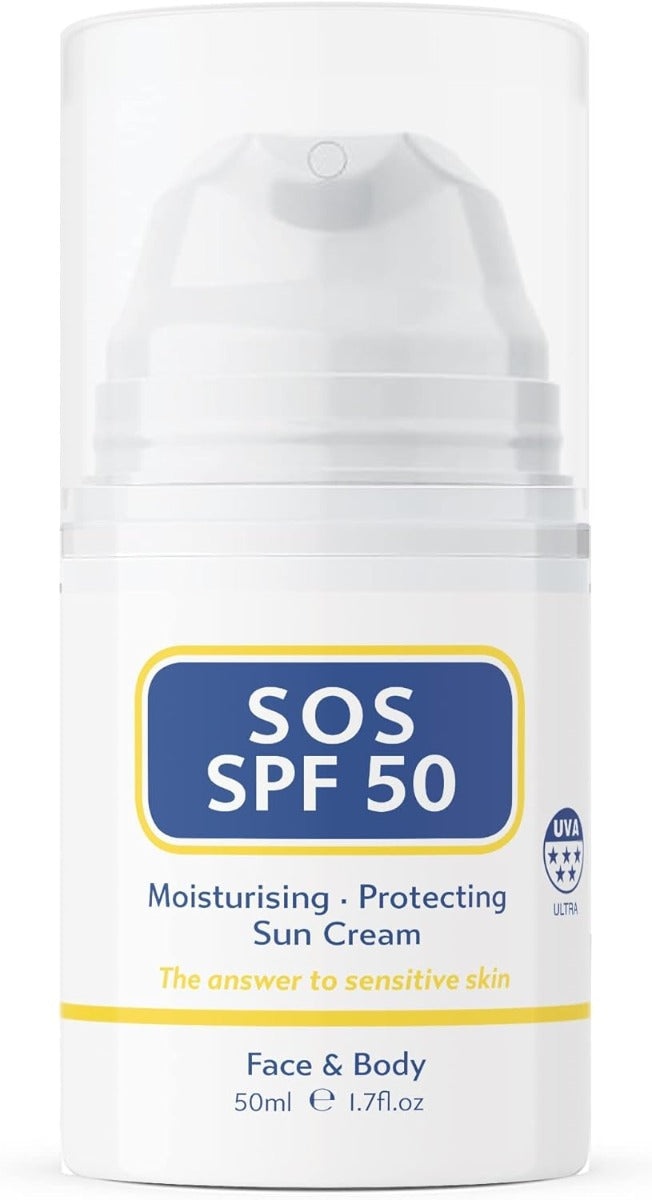 SOS SPF 50 Protecting Sun Cream 50ml