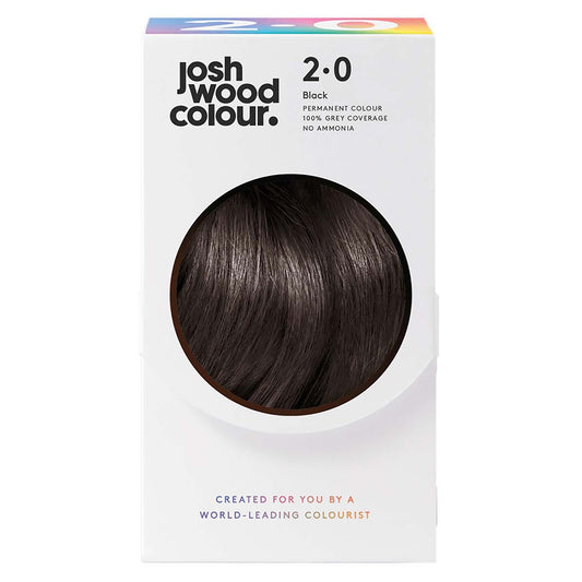 Josh Wood Colour Permanent Colour 2.0 - Black 145ml