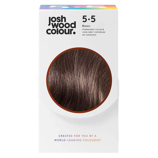 Josh Wood Colour Permanent Colour 5.5 Brown 145ml