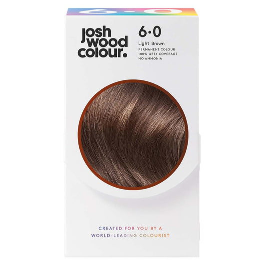Josh Wood Colour Permanent Colour 6.0 Light Brown 145ml