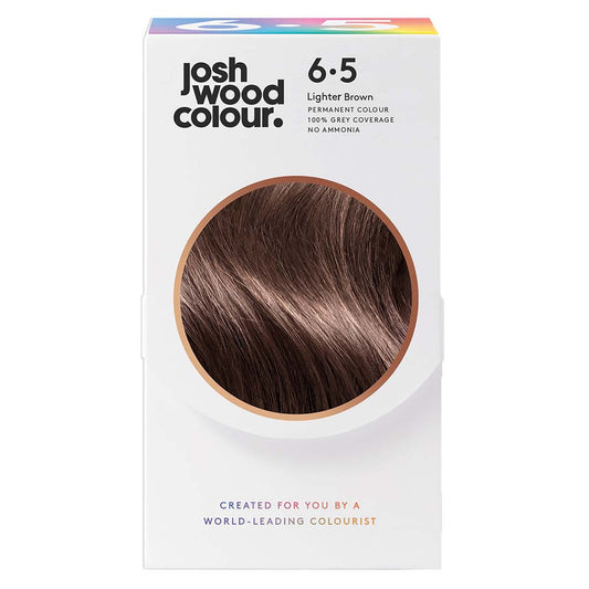 Josh Wood Colour Permanent Colour 6.5 Lighter Brown 145ml