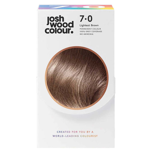 Josh Wood Colour Permanent Colour 7.0 Lightest Brown 145ml