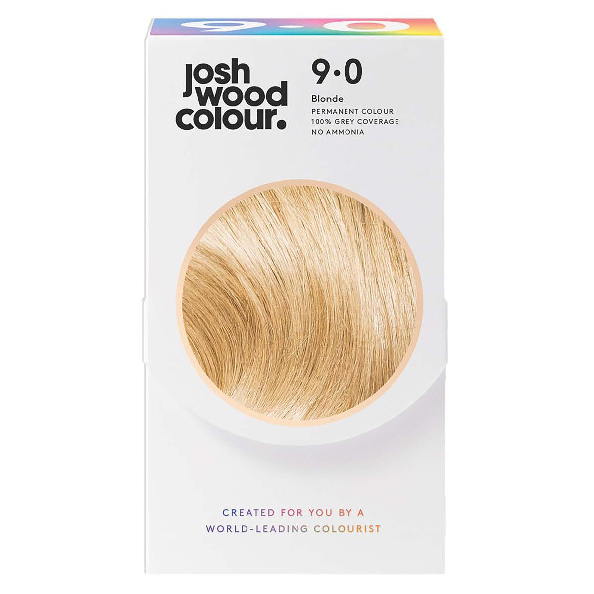 Josh Wood Colour Permanent Colour 9.0 Blonde 145ml