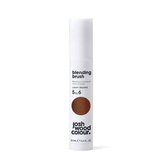 Josh Wood Colour Light Brown Blending Brush 20ml