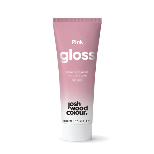 Josh Wood Colour Gloss Pink 100ml