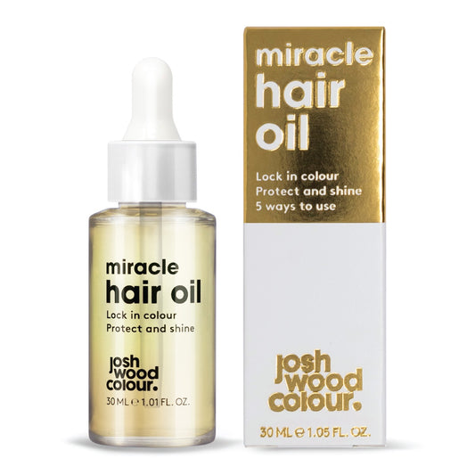 Josh Wood Colour Miracle Hair Oil 30ml