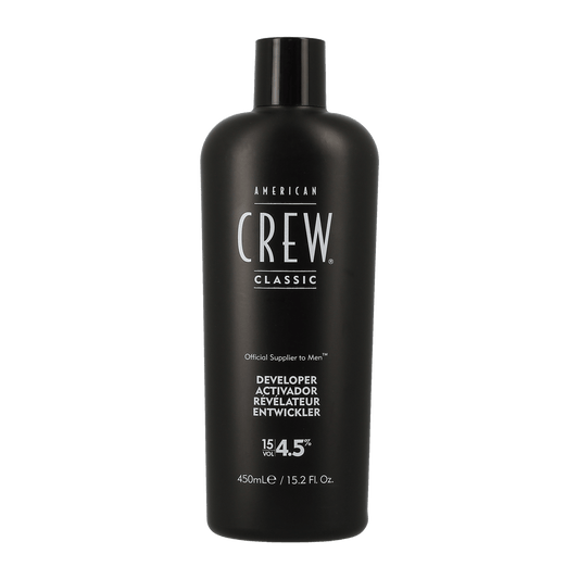 American Crew Precision Blend Developer 15 Vol 4.5% 500ml