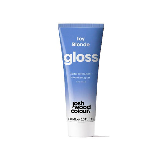 Josh Wood Colour Gloss Icy Blonde 100ml