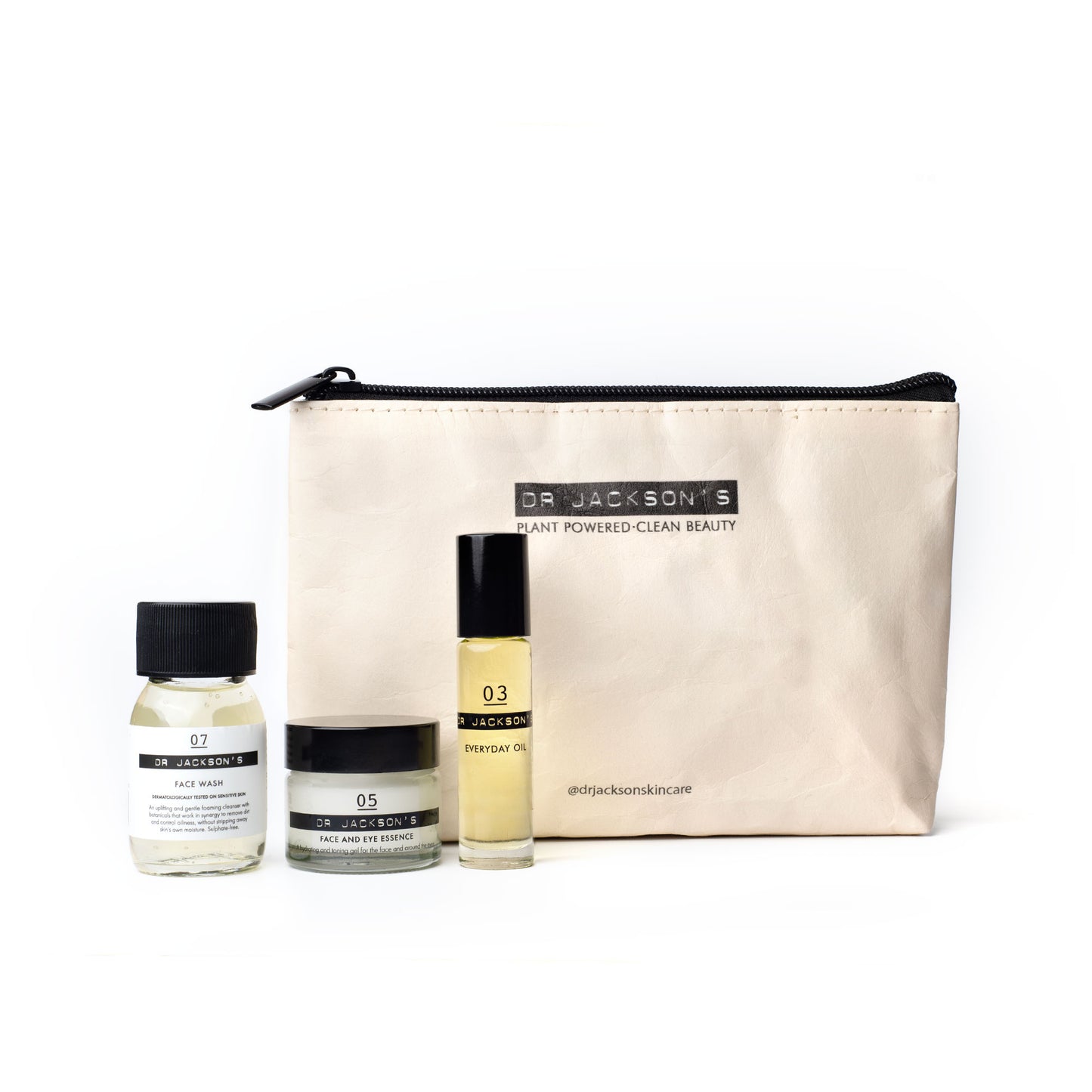 Dr Jackson's Mini Essentials Skincare Travel Kit