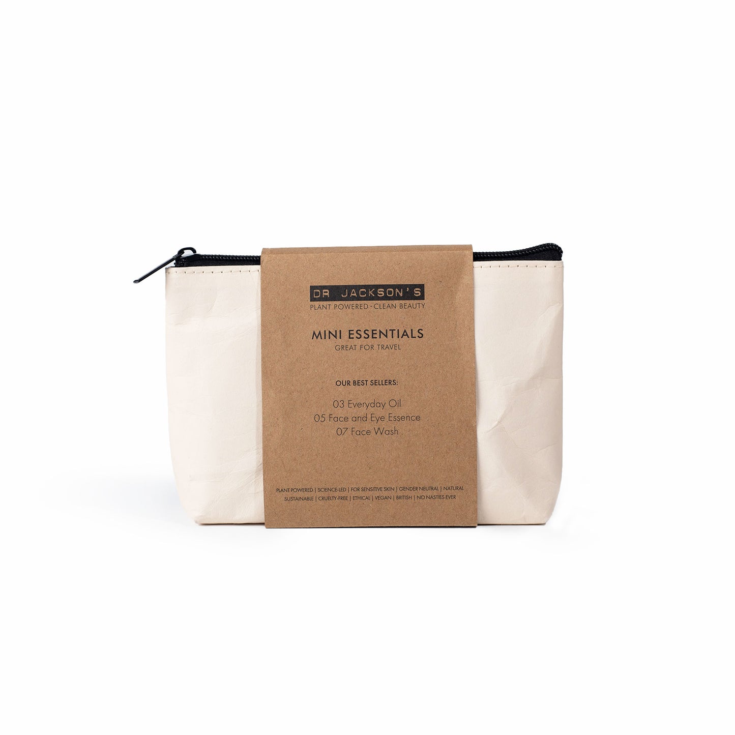Dr Jackson's Mini Essentials Skincare Travel Kit