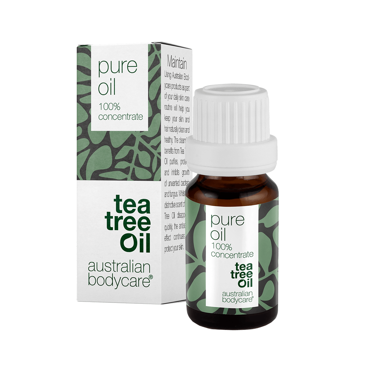 Australian Bodycare Tea Tree Oil 100% Concentrate Pure Oil 10ml