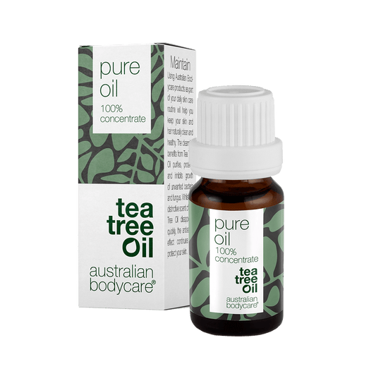 Australian Bodycare Tea Tree Oil 100% Concentrate Pure Oil 10ml