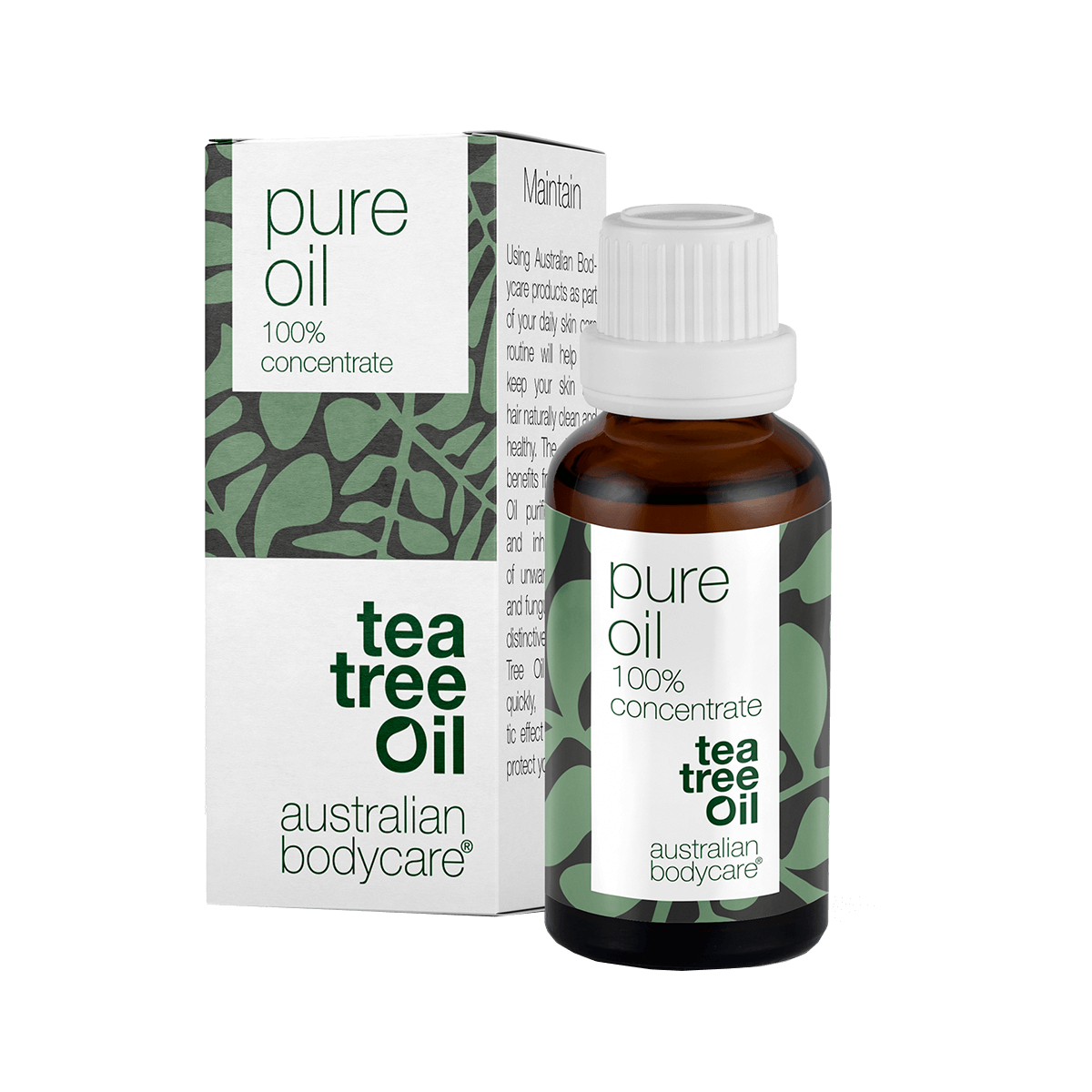 Australian Bodycare Tea Tree Oil 100% Concentrate Pure Oil 30ml
