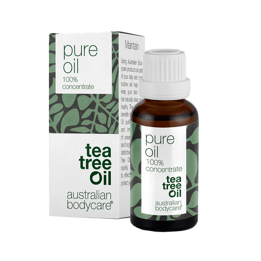 Australian Bodycare Tea Tree Oil 100% Concentrate Pure Oil 30ml
