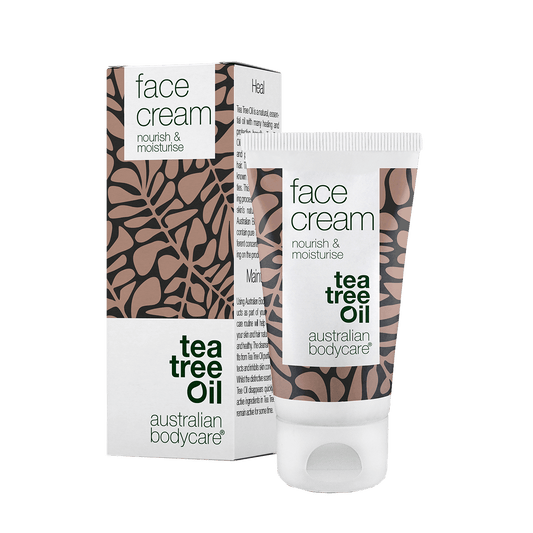Australian Bodycare Tea Tree Oil Face Cream 50ml