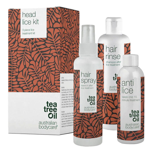 Australian Bodycare Head Lice Kit