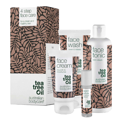 Australian Bodycare 4 Step Face Care Kit