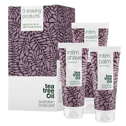 Australian Bodycare Intimate Shaving Kit