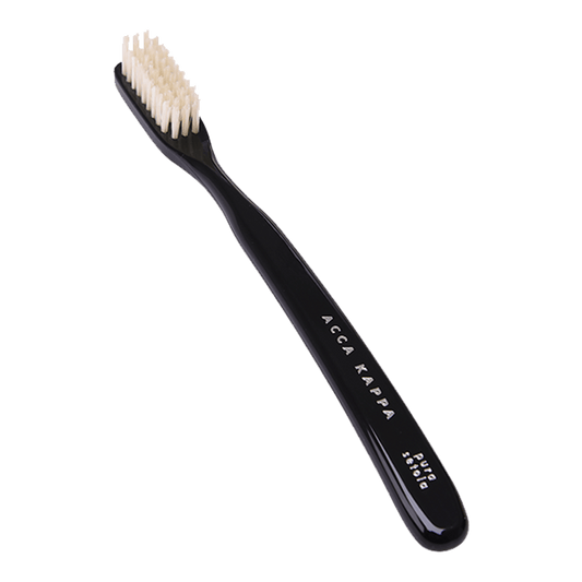 Acca Kappa Vintage Collection Toothbrush - Pure Bristle Black