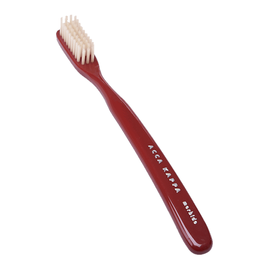 Acca Kappa Vintage Collection Toothbrush - Pure Bristle Red