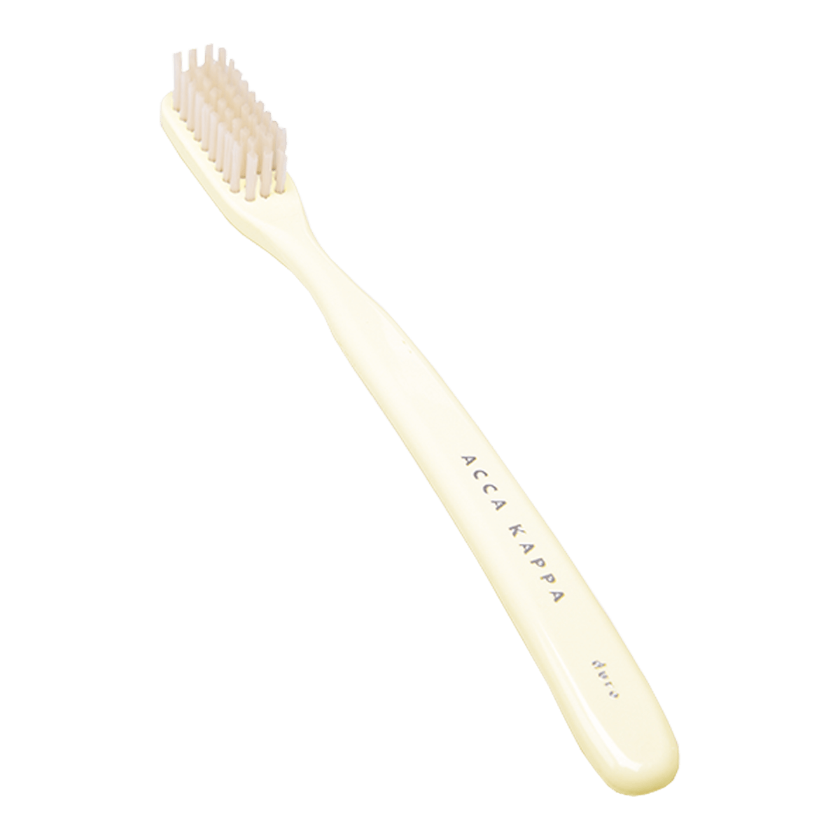 Acca Kappa Vintage Collection Toothbrush - Nylon Soft Bristle Ivory
