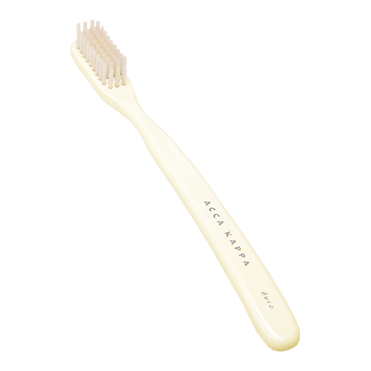 Acca Kappa Vintage Collection Toothbrush - Nylon Soft Bristle Ivory