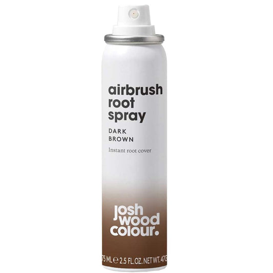 Josh Wood Colour Airbrush Root Spray Dark Brown 75ml