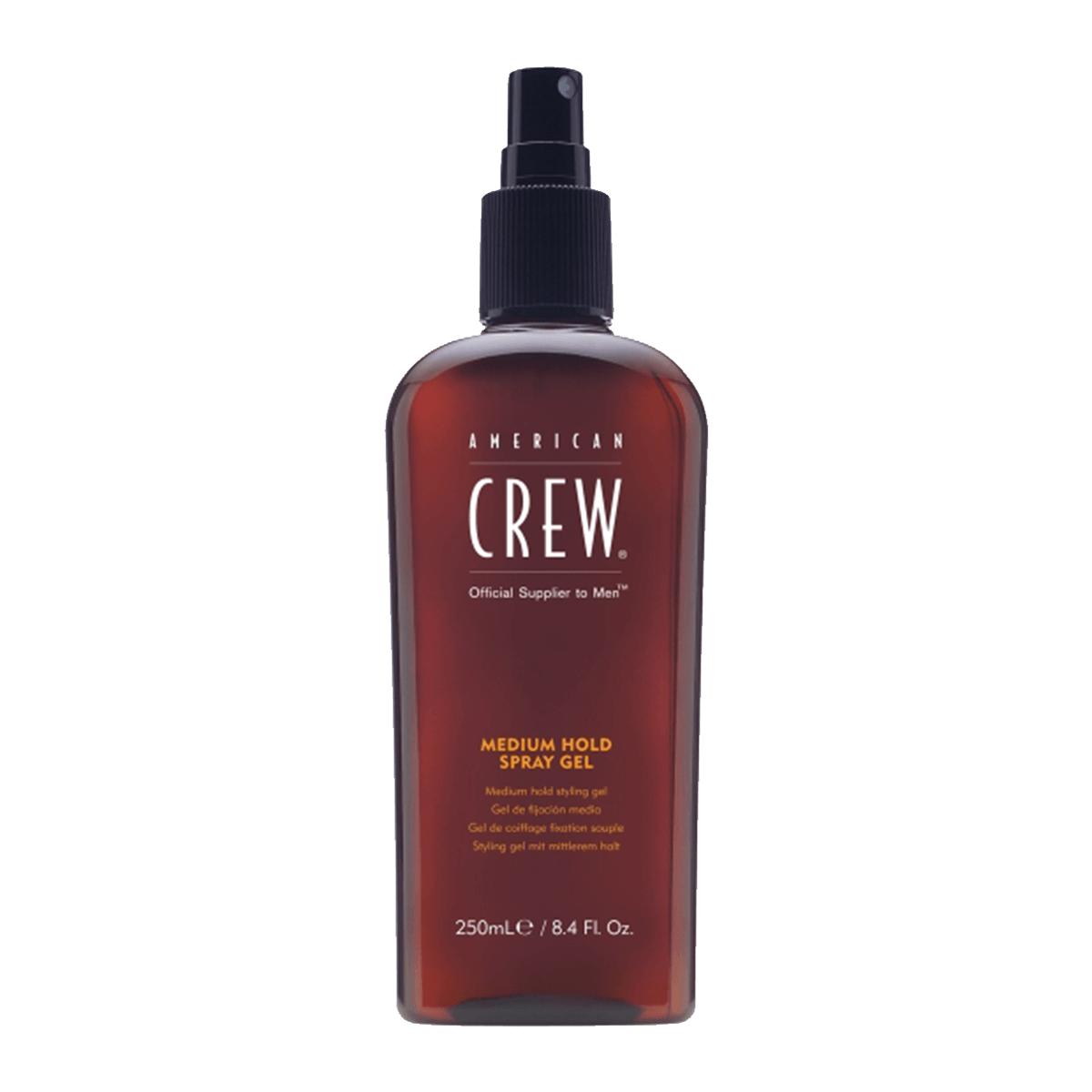 American Crew Medium Hold Spray Gel 250ml