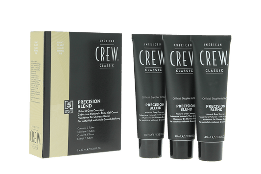 American Crew Precision Blend Hair Colour For Men Kit - Light