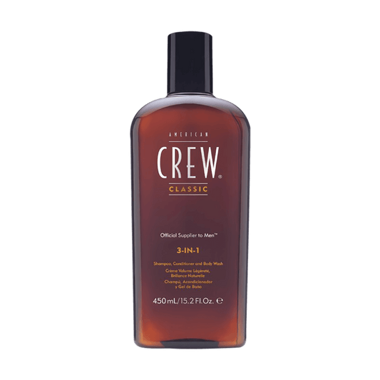 American Crew 3-in-1 Shampoo Conditioner and Body Wash 450ml