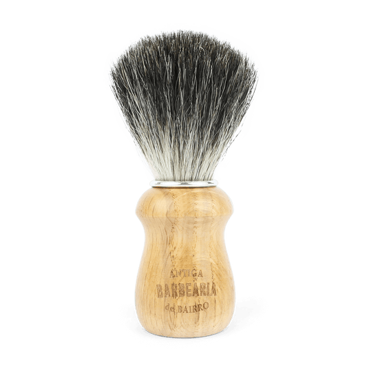 Antiga Barbearia de Bairro Shaving Brush