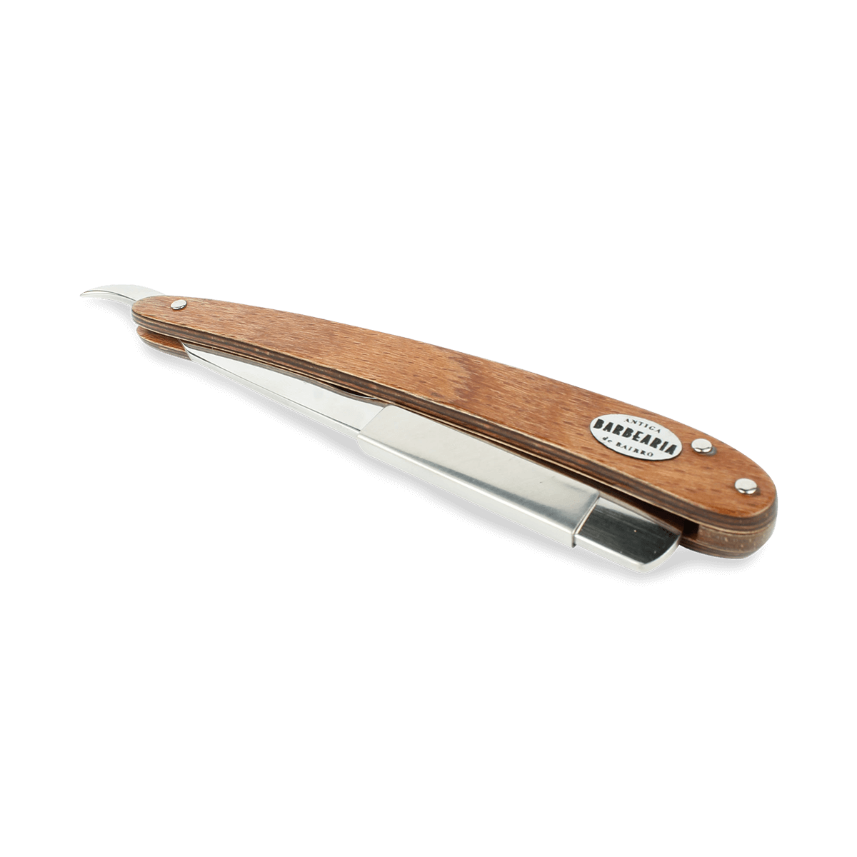 Antiga Barbearia de Bairro Cut Throat Razor