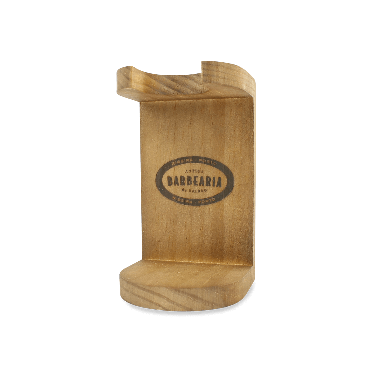 Antiga Barbearia de Bairro Shaving Brush Stand