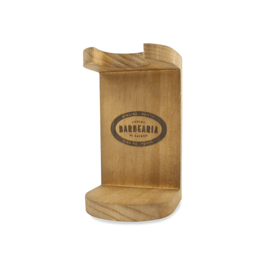 Antiga Barbearia de Bairro Shaving Brush Stand