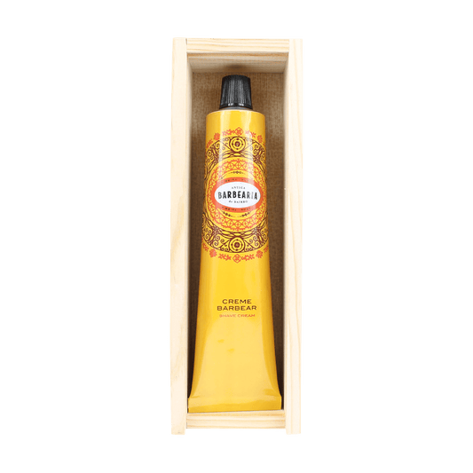 Antiga Barbearia de Bairro Ribeira Porto Shave Cream Wood Case 125ml