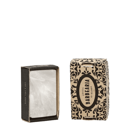 Antiga Barbearia de Bairro Alum Block 75g