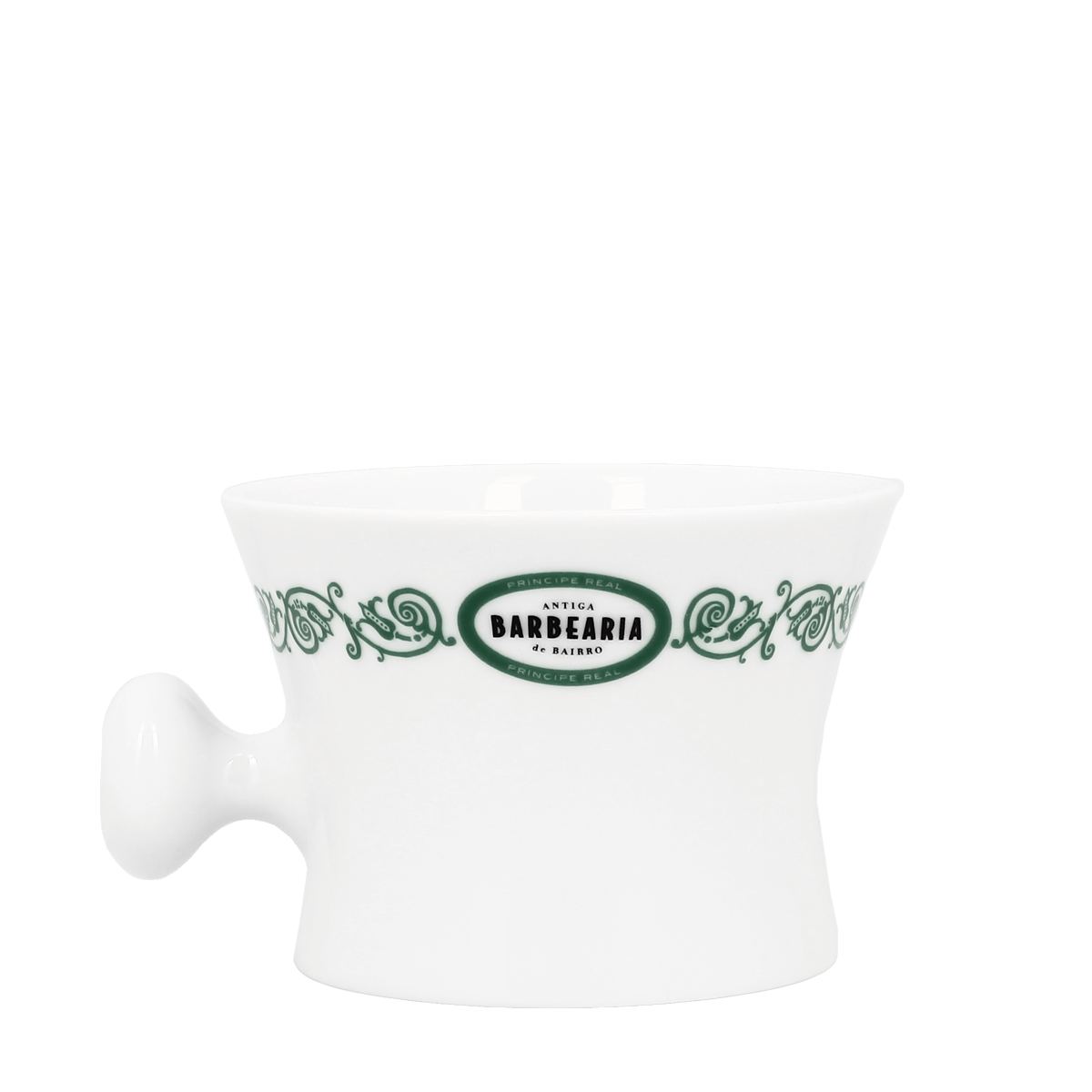 Antiga Barbearia de Bairro Real Porcelain Shaving Mug