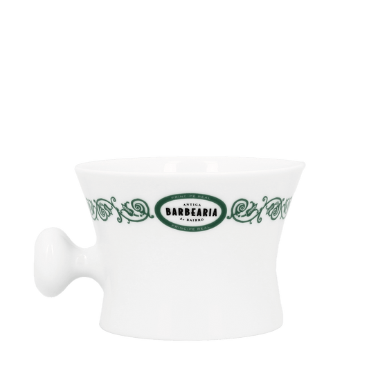 Antiga Barbearia de Bairro Real Porcelain Shaving Mug