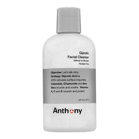 Anthony Glycolic Facial Cleanser 237ml
