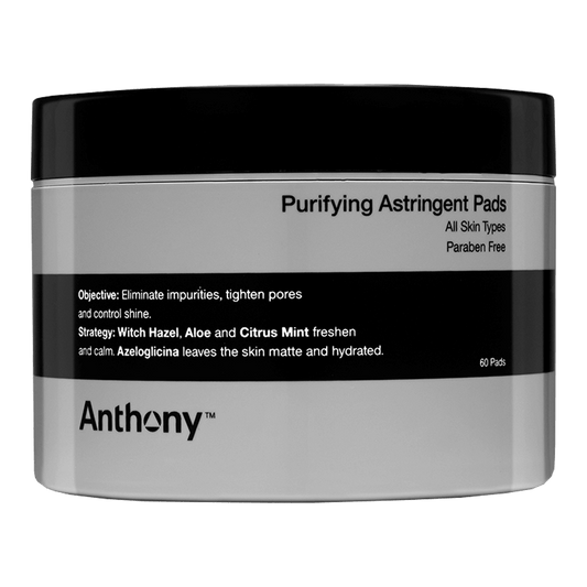 Anthony Purifying Astringent Pads (60 pads)