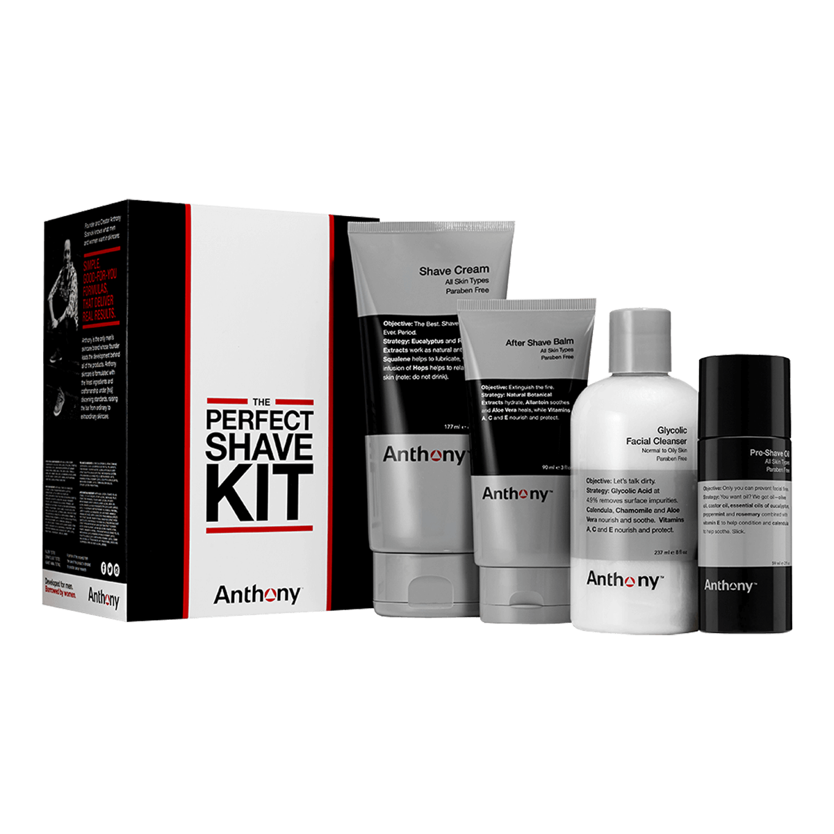 Anthony The Perfect Shave Kit