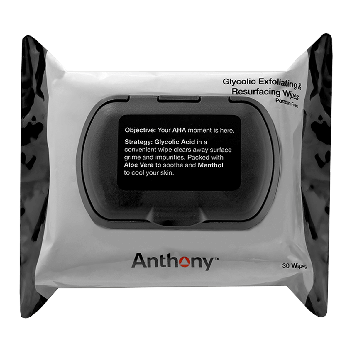 Anthony Glycolic Exfoliating & Resurfacing Wipes