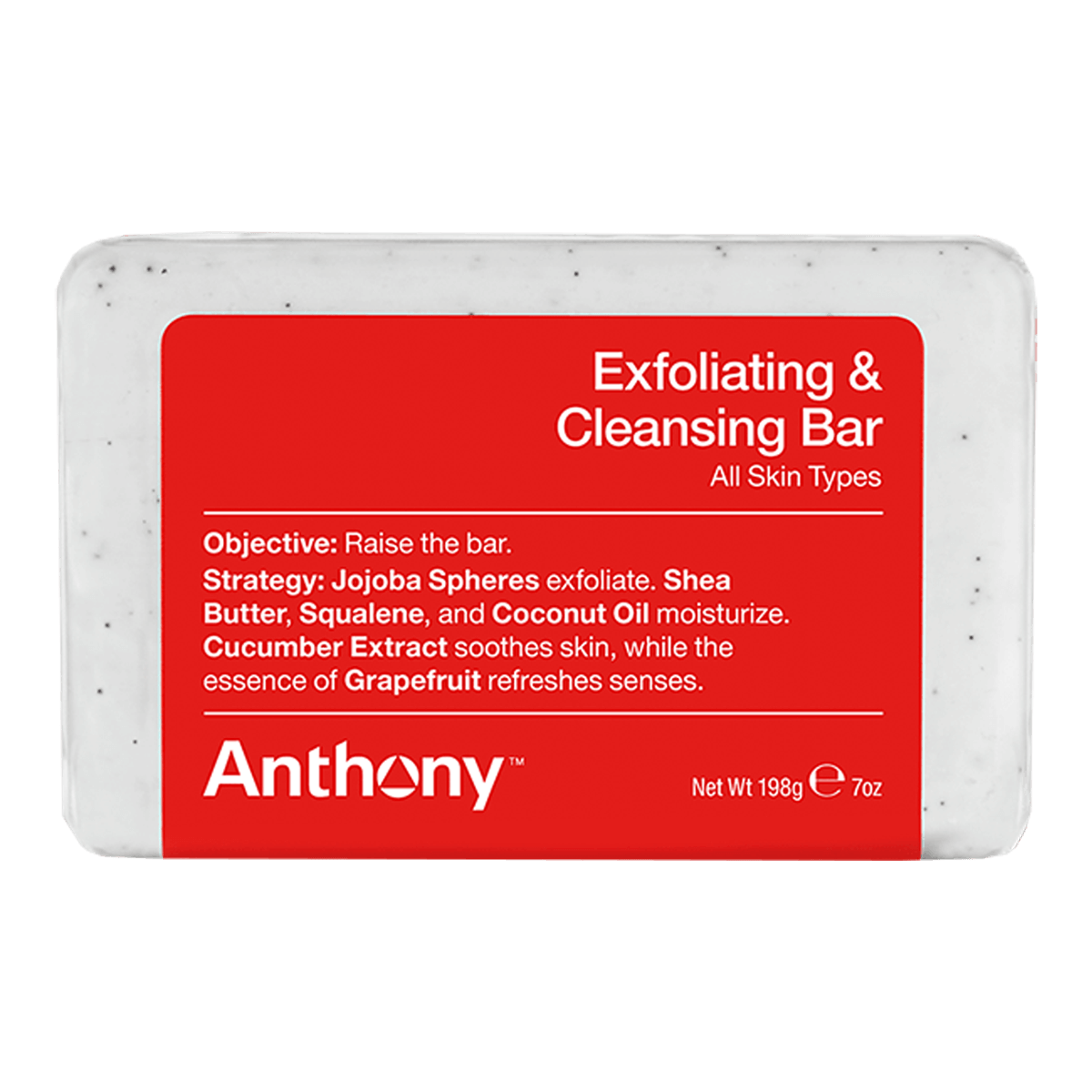 Anthony Exfoliating & Cleansing Bar 198g