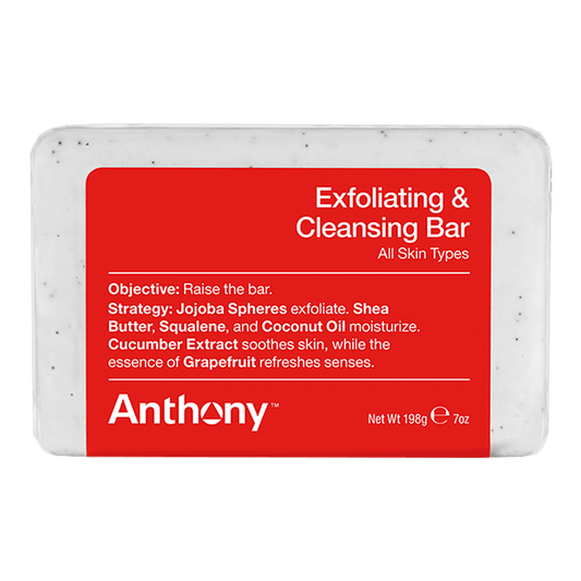 Anthony Exfoliating & Cleansing Bar 198g